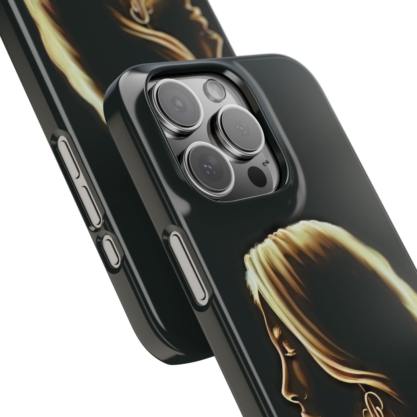 Copy of ' Modern Art Slim Phone Case -LOVE I-