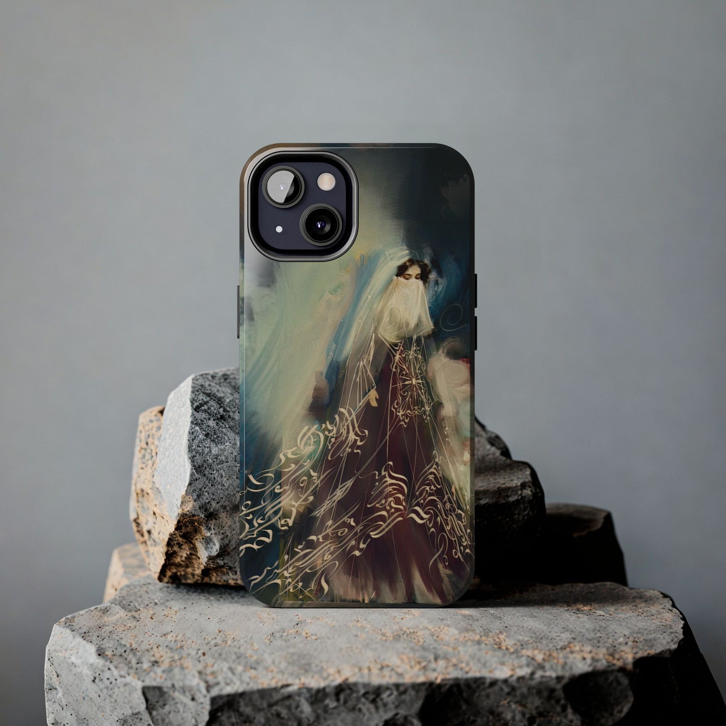 Phone Case Persian Calligraphy painting