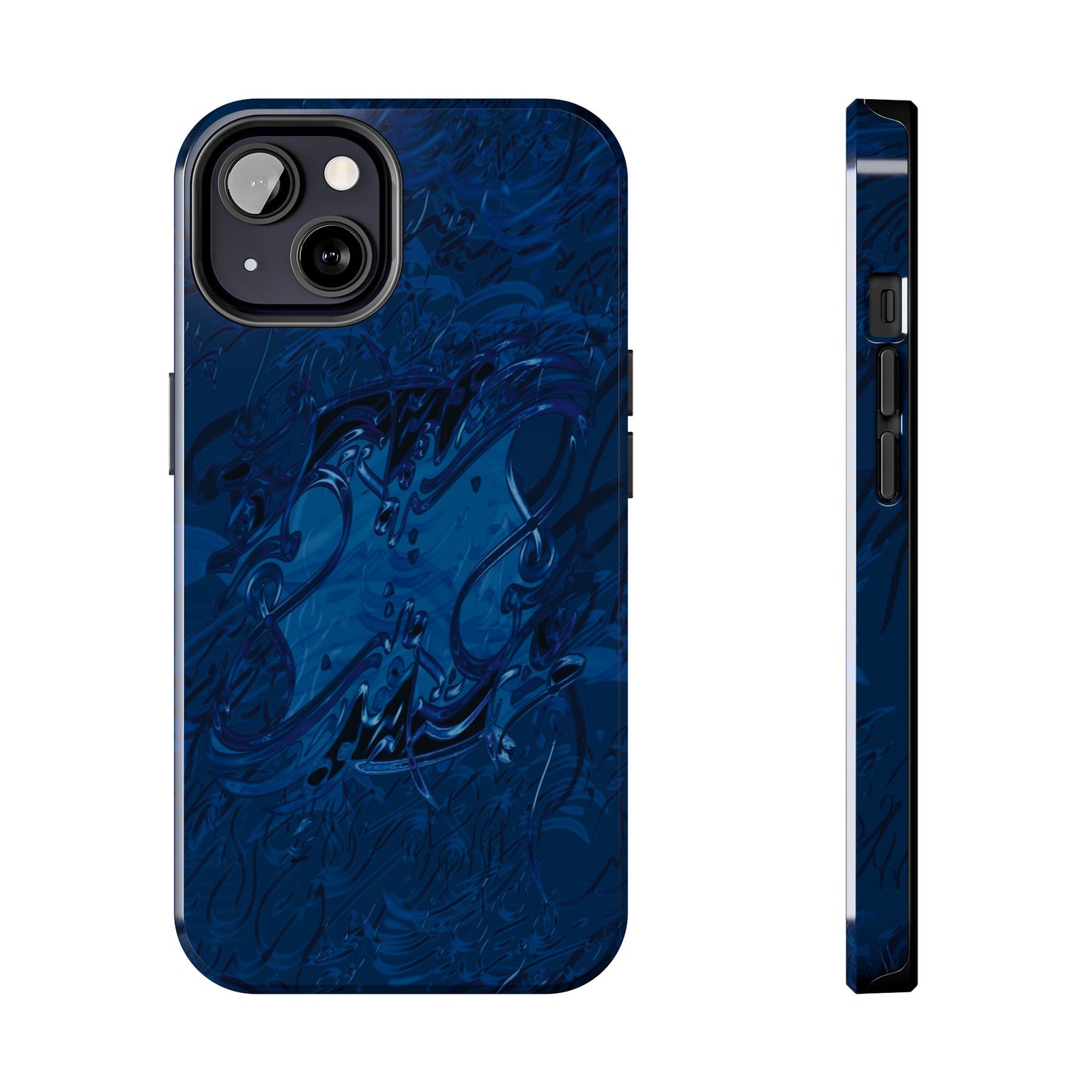 Phone Case Persian Calligraphy Art.