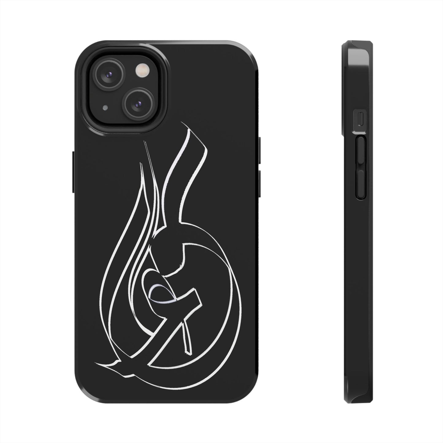 Phone Case Persian Calligraphy Modern Handwriting..