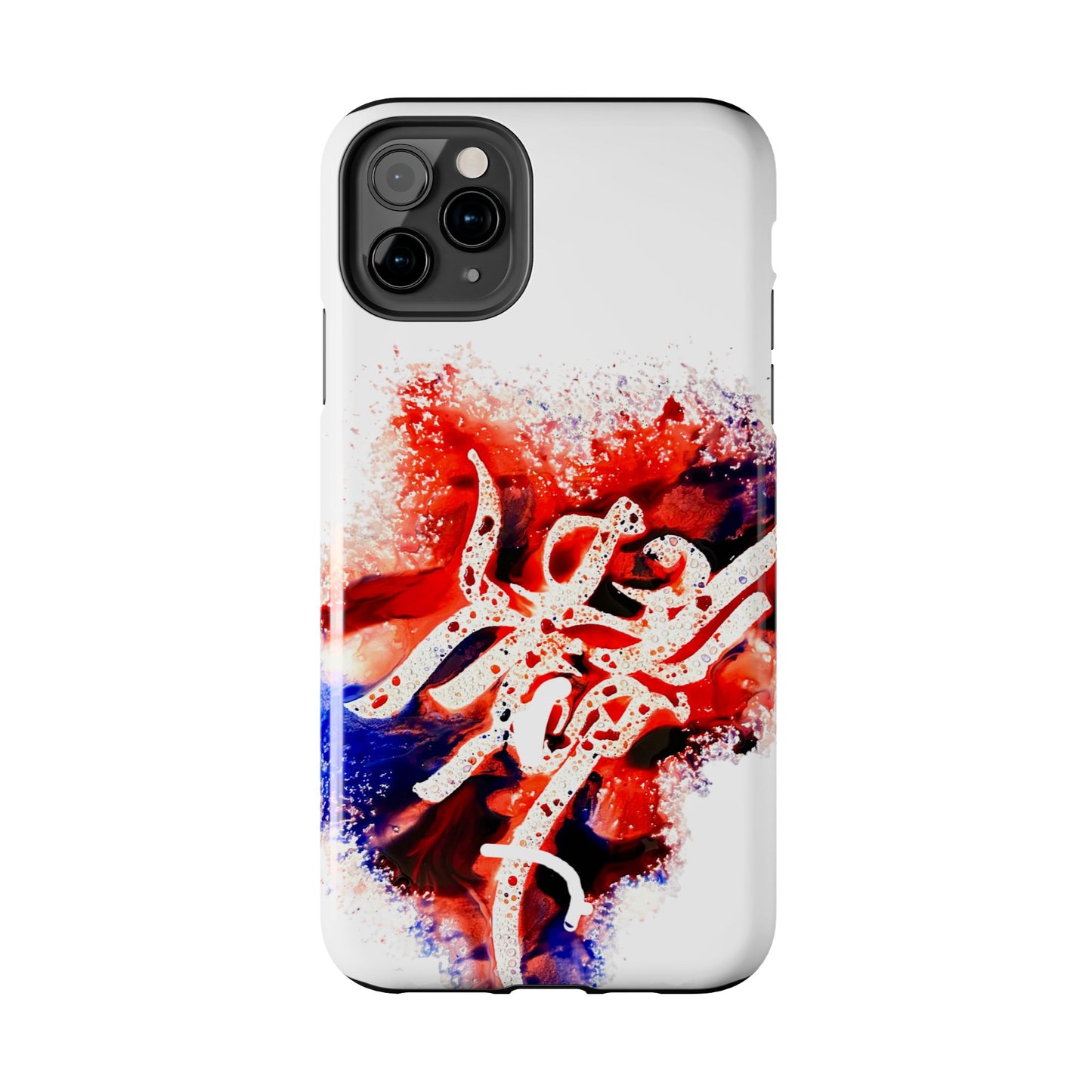 Candle Calligraphy Phone Case - Persian Art Inspired Beautiful Girl Design