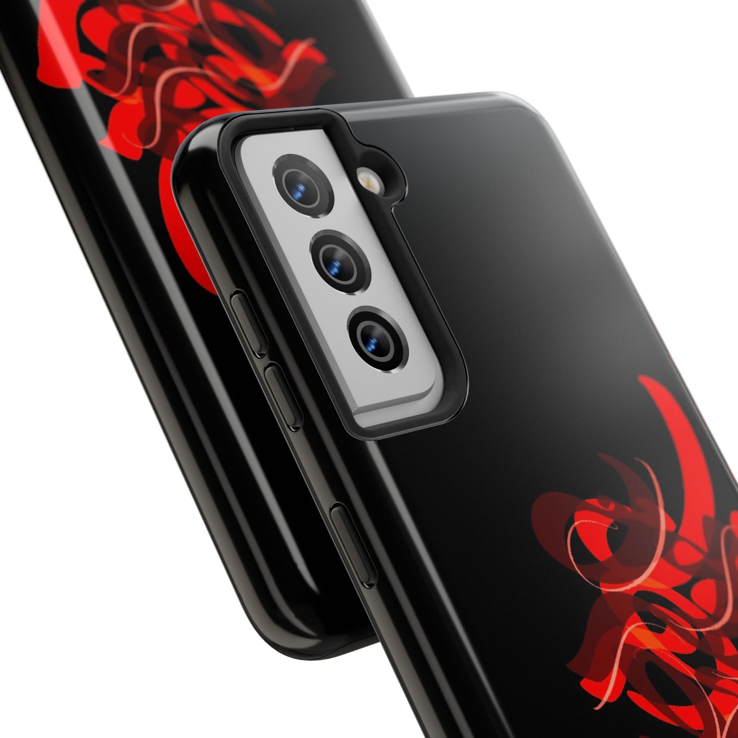 Phone Case - Persian Calligraphy Handwriting Design.: