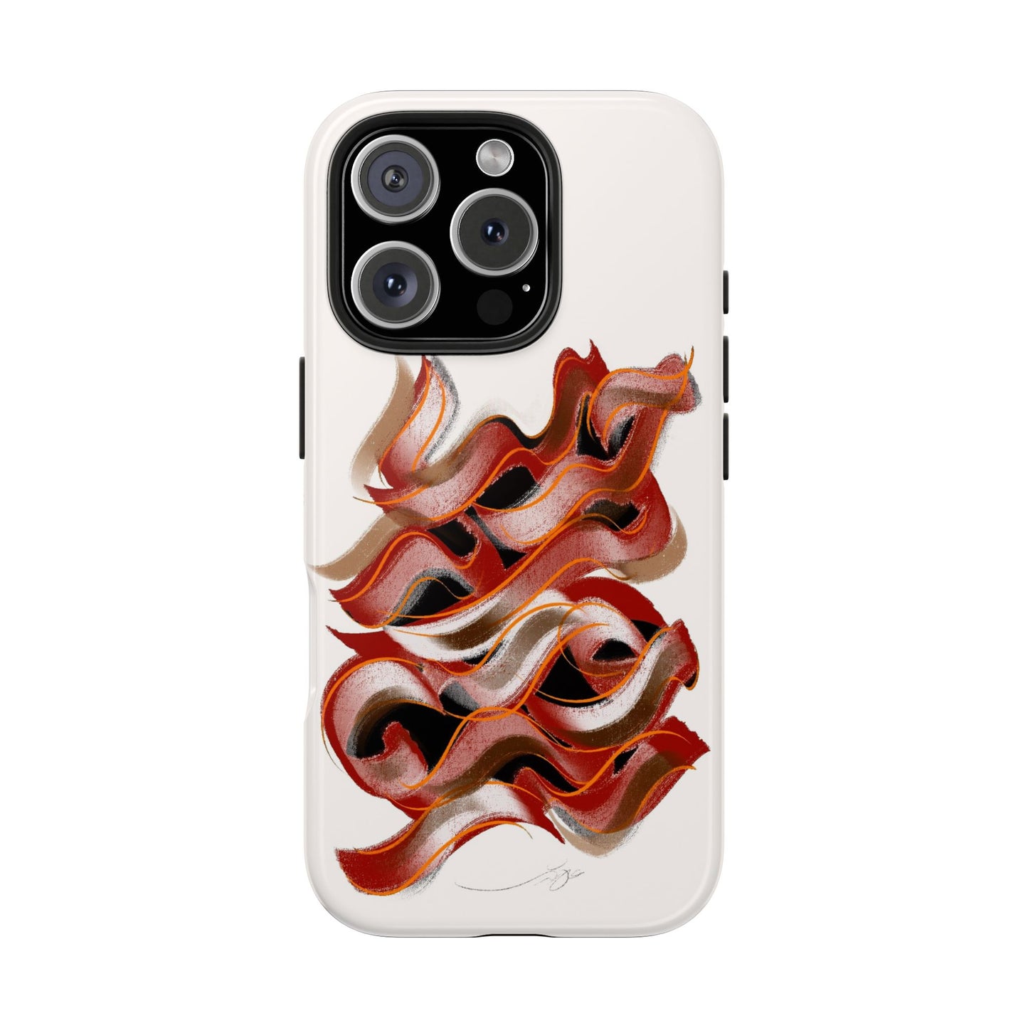 Phone Cases - Persian Calligraphy Modern Handwriting Design