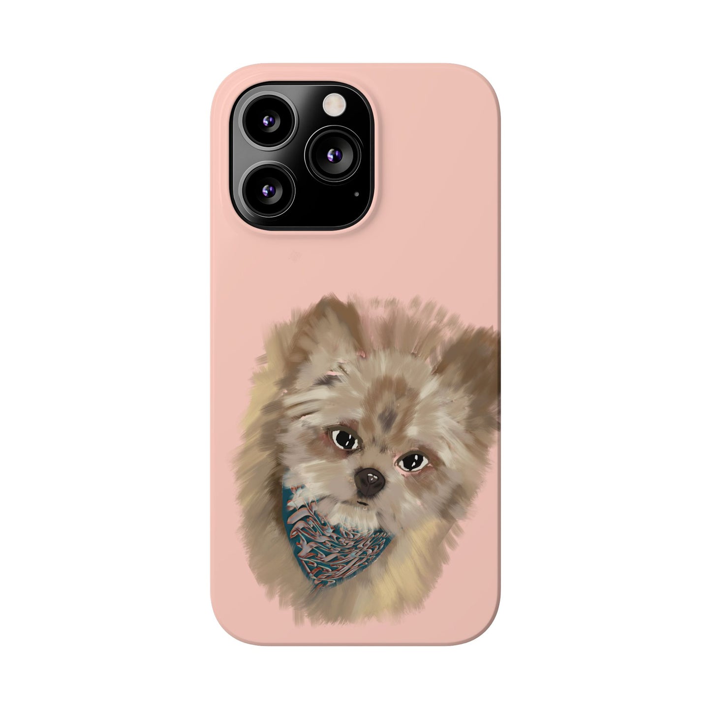 ' Modern Art Slim Phone Case-Lily