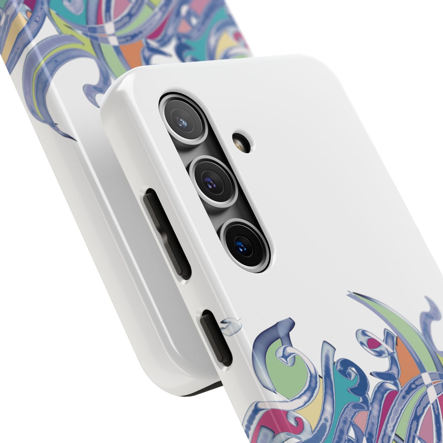 Phone Case Persian Calligraphy Modern Handwriting.