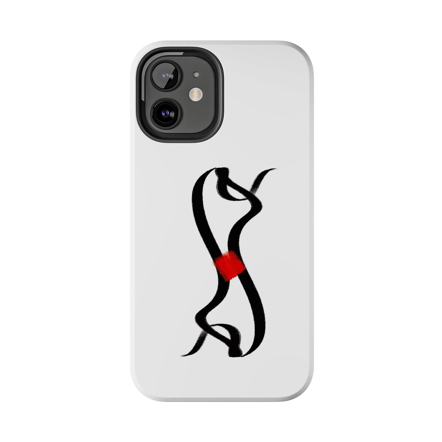 Phone Case Persian Calligraphy Modern Handwriting.