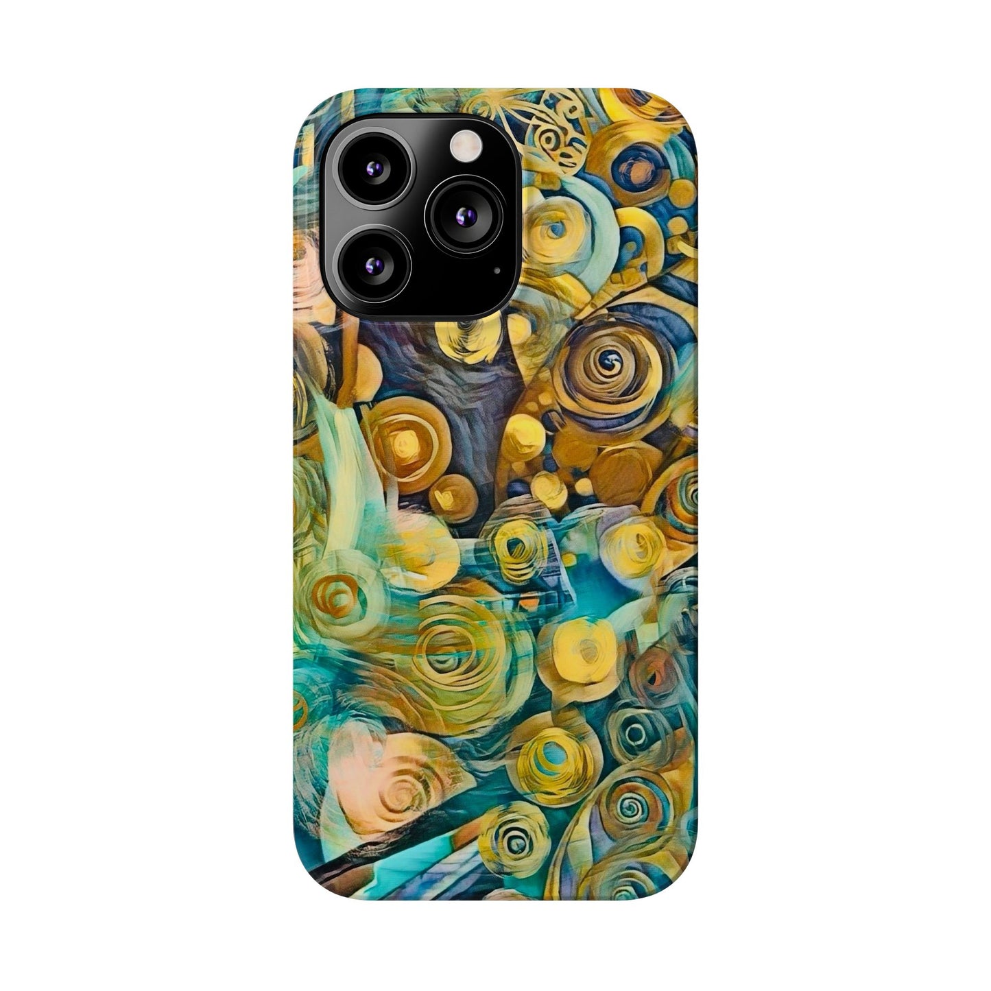 Copy of Copy of ' Modern Art Slim Phone Case -LOVE