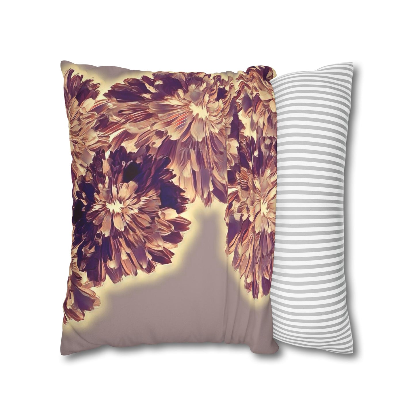 Copy of Modern Digital Painting ' Faux Suede Pillowcase - Home Design