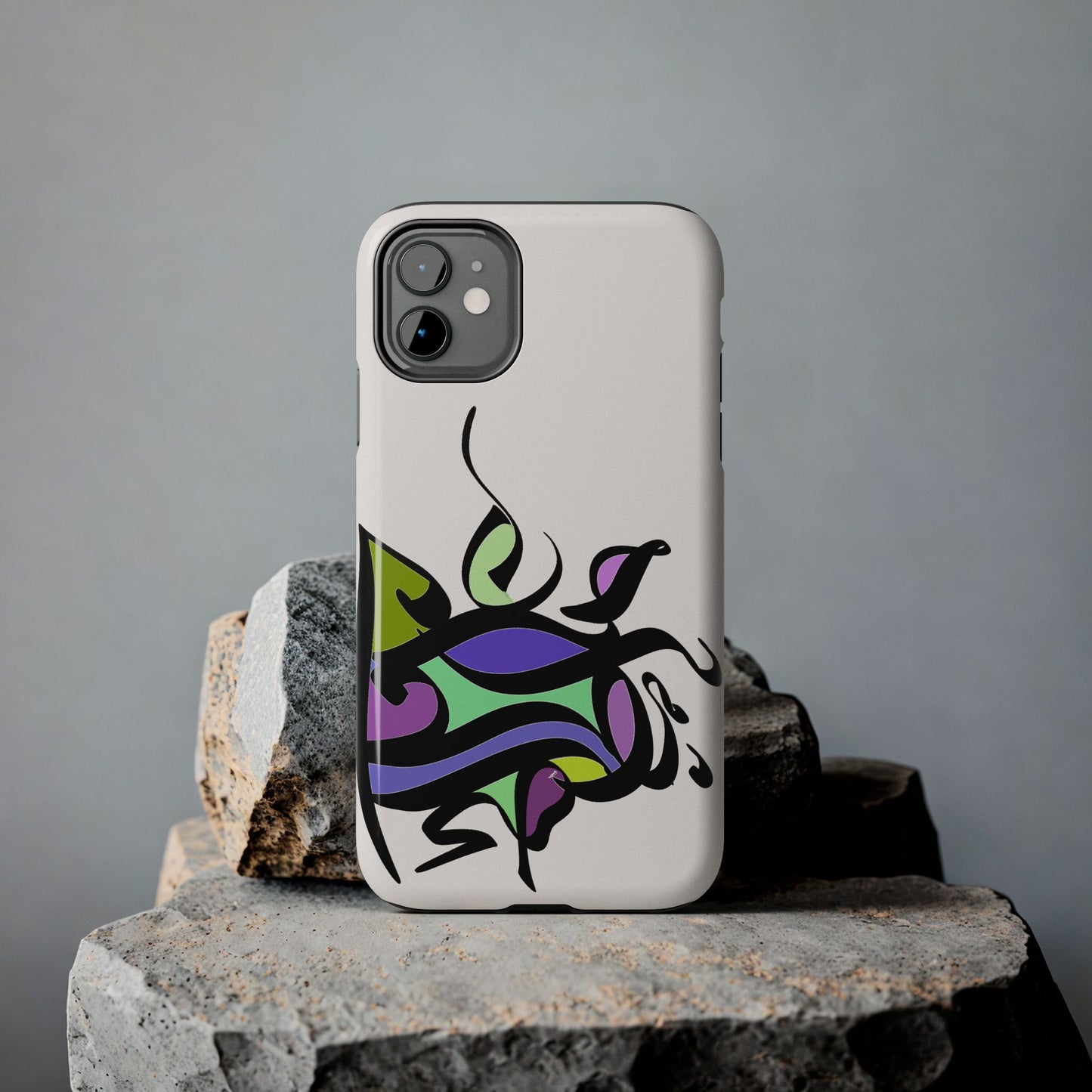 Phone Case Persian Calligraphy Modern Handwriting