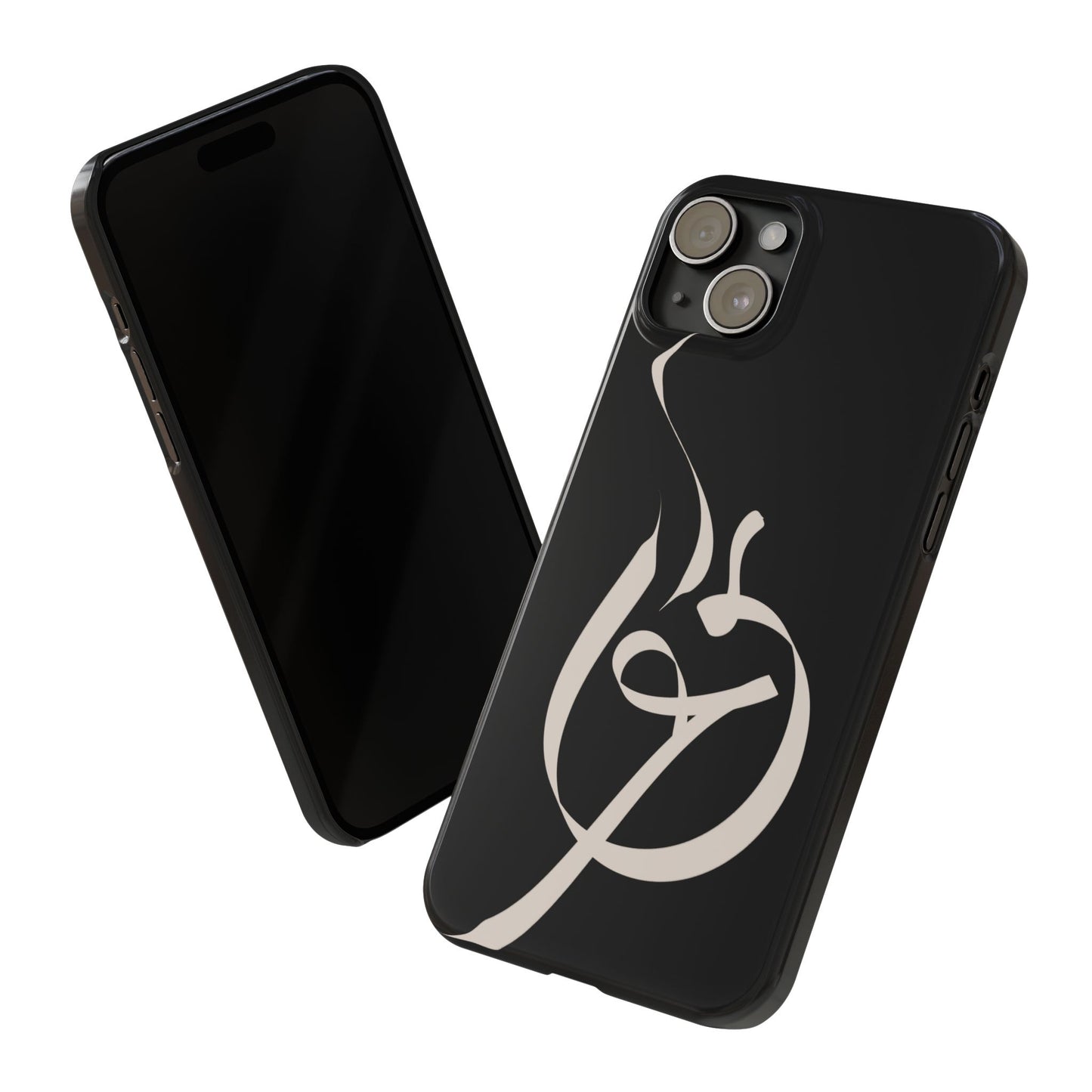 ' Modern Art Slim Phone Case -LOVE