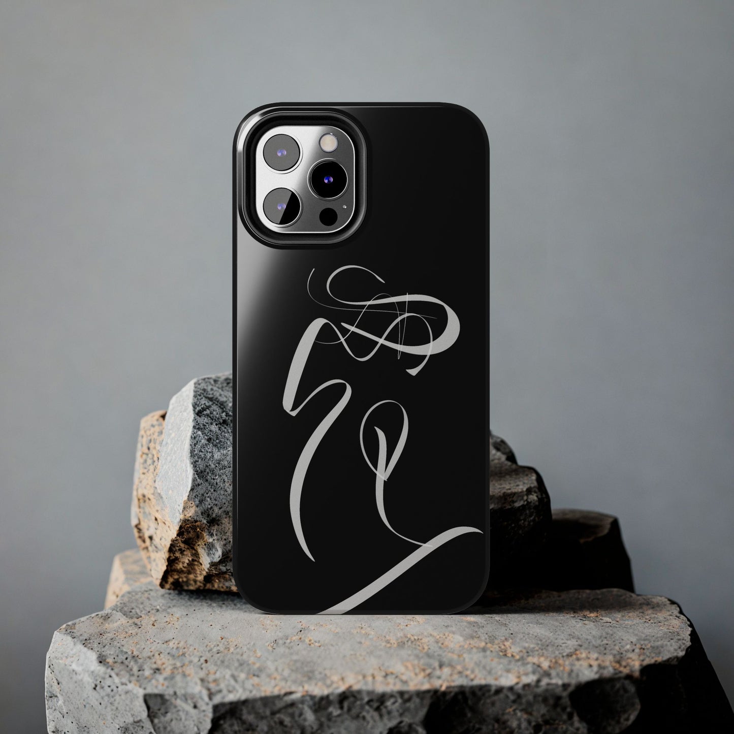 Phone Case Persian Calligraphy Modern Handwriting..