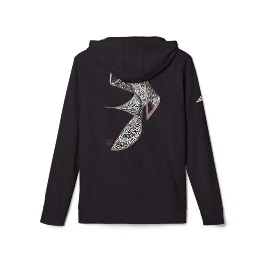 Copy of Kalli K X Adidas Unisex Fleece Hoodie- modern calligraphy.
