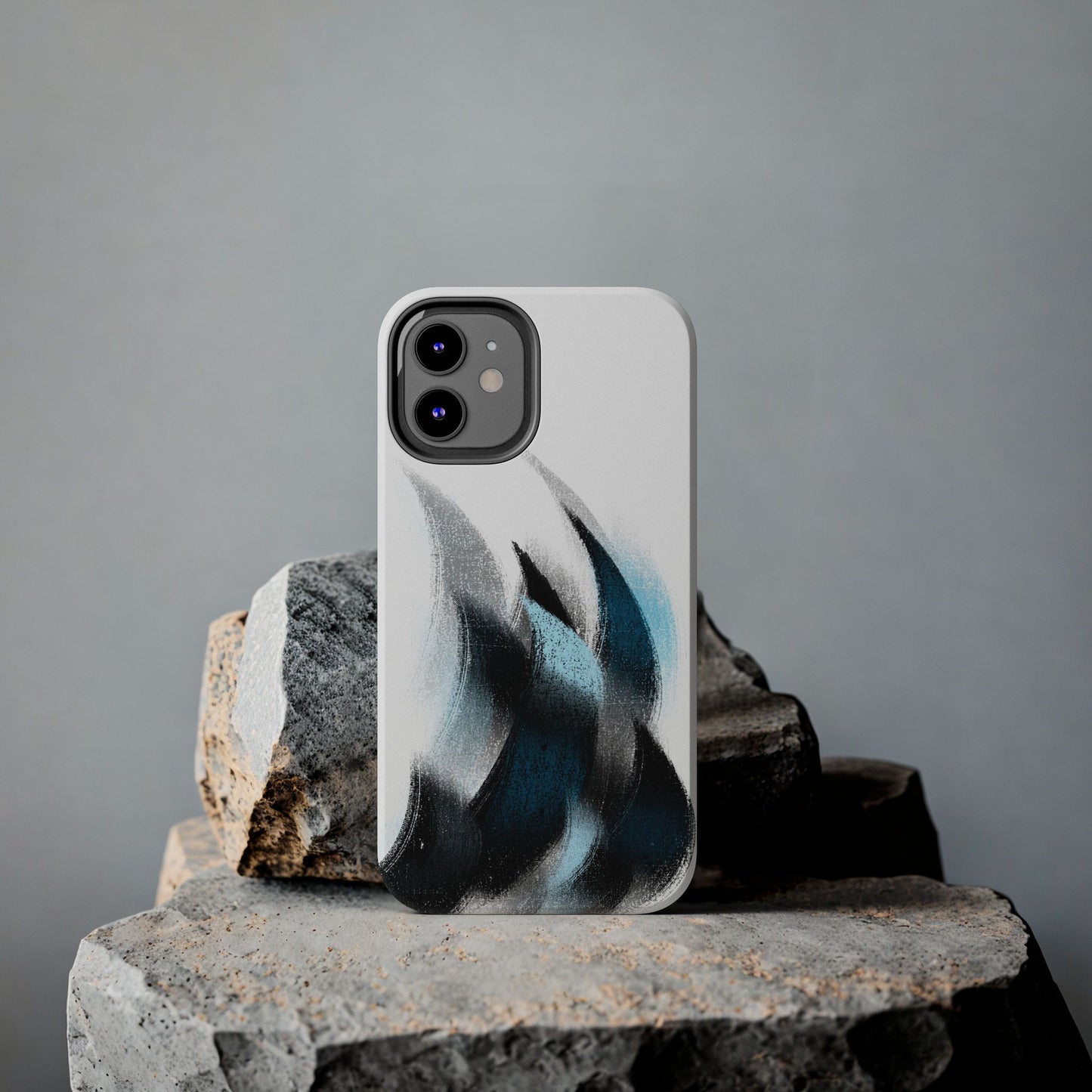 Phone Case Calligraphy strokes Tough Phone Case