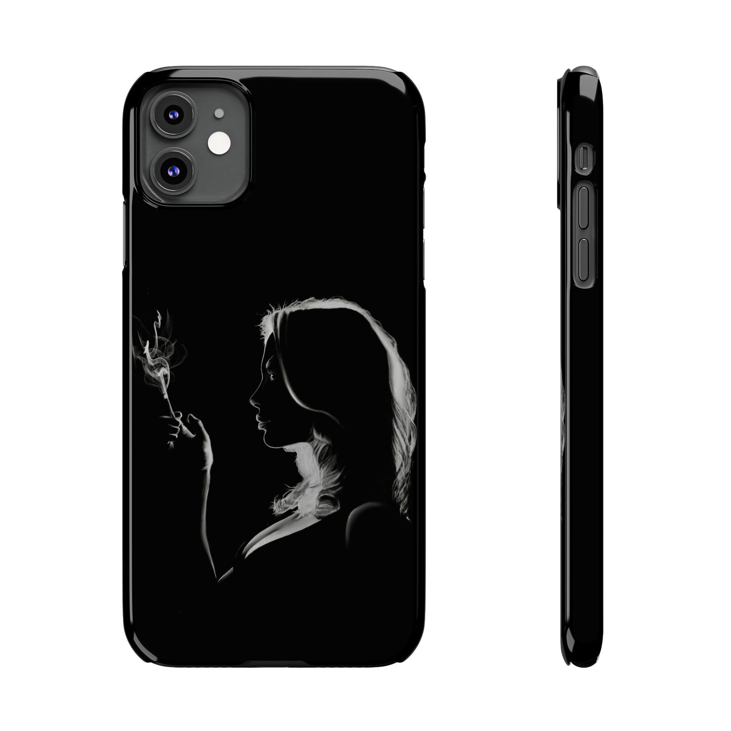 Copy of Modern Calligraphy Slim Phone Case -Eshgh (LOVE)