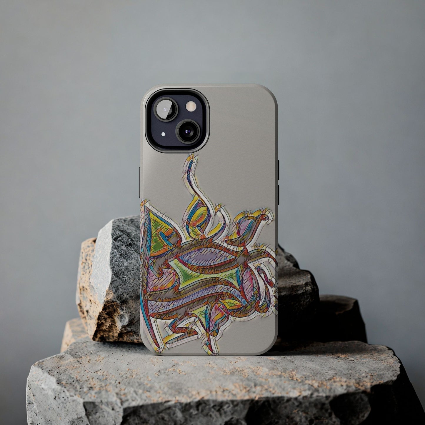 Phone Case Persian Calligraphy Modern Handwriting.