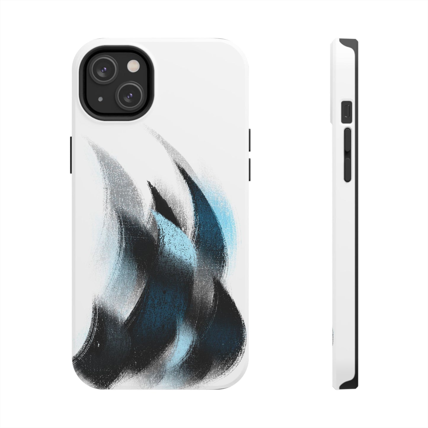 Phone Case Calligraphy strokes Tough Phone Case