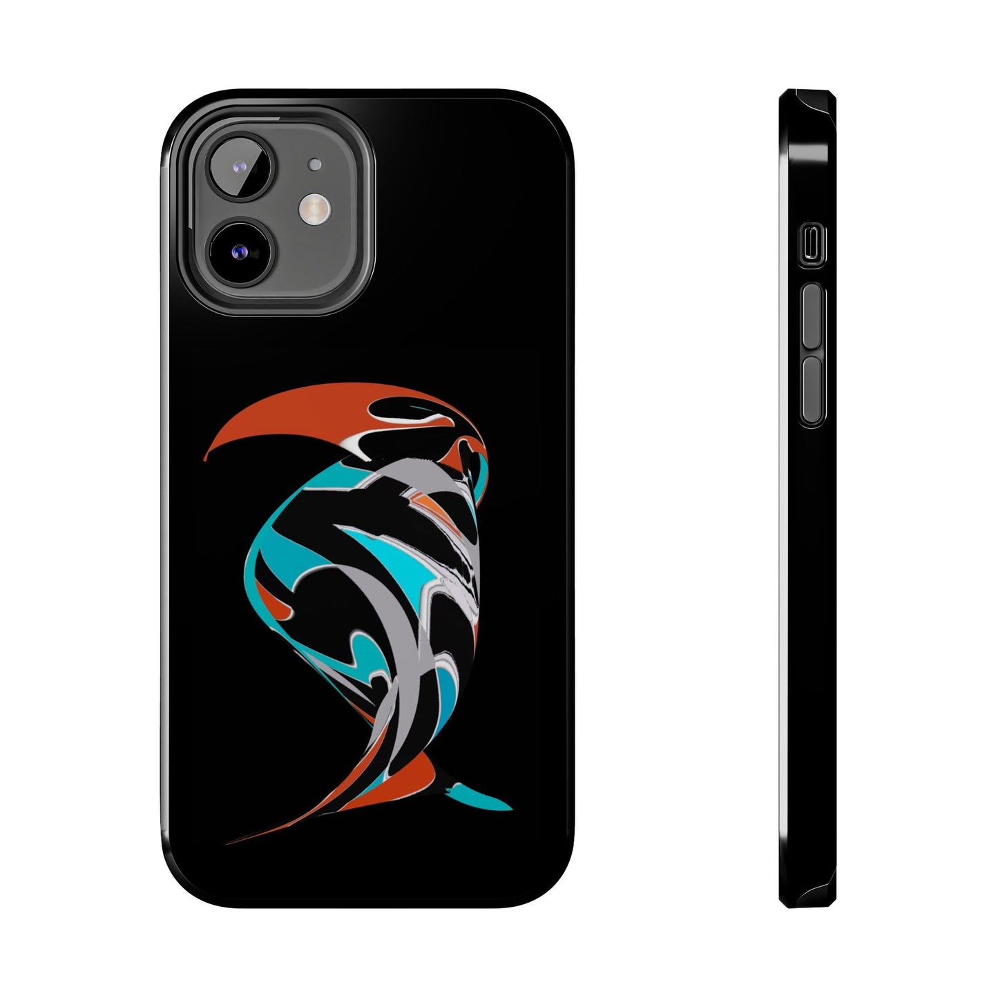 Phone Case Calligraphy Bird