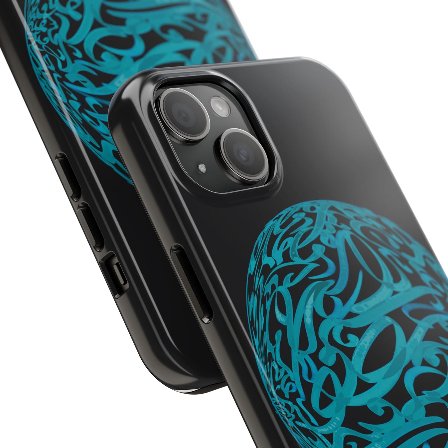 Phone Case Persian Calligraphy Modern Handwriting.