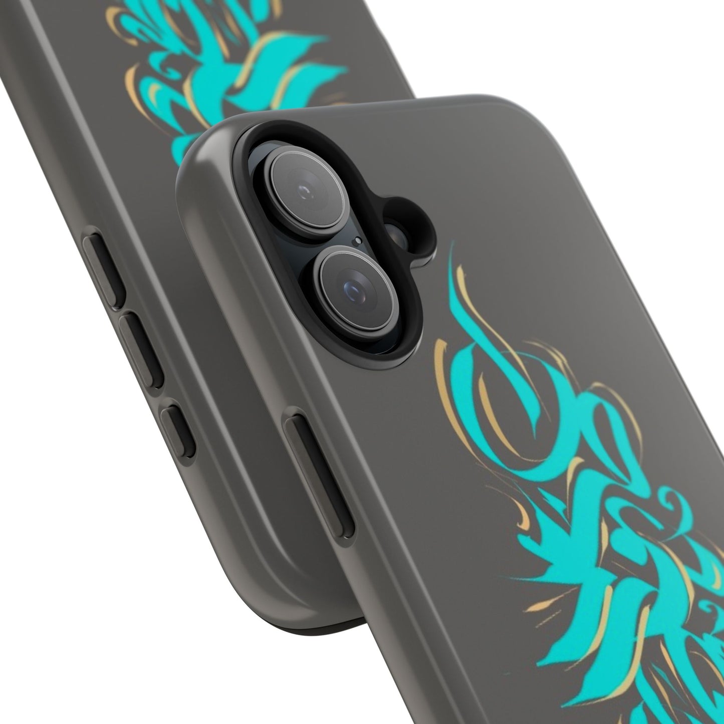 Phone Case Persian Calligraphy Art.