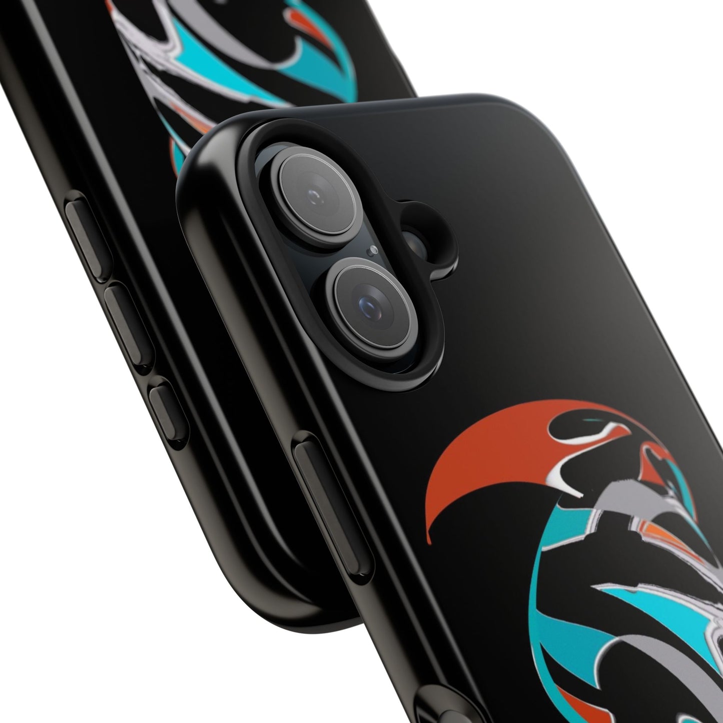 Phone Case Calligraphy Bird