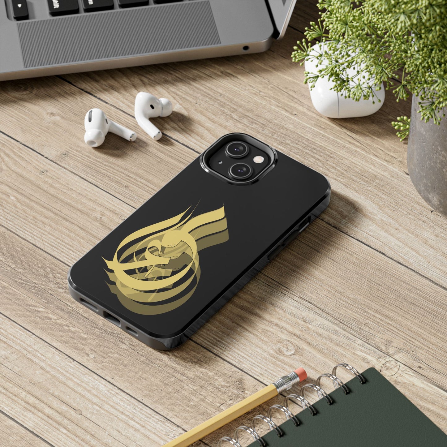 Phone Case Persian Calligraphy Modern Handwriting..