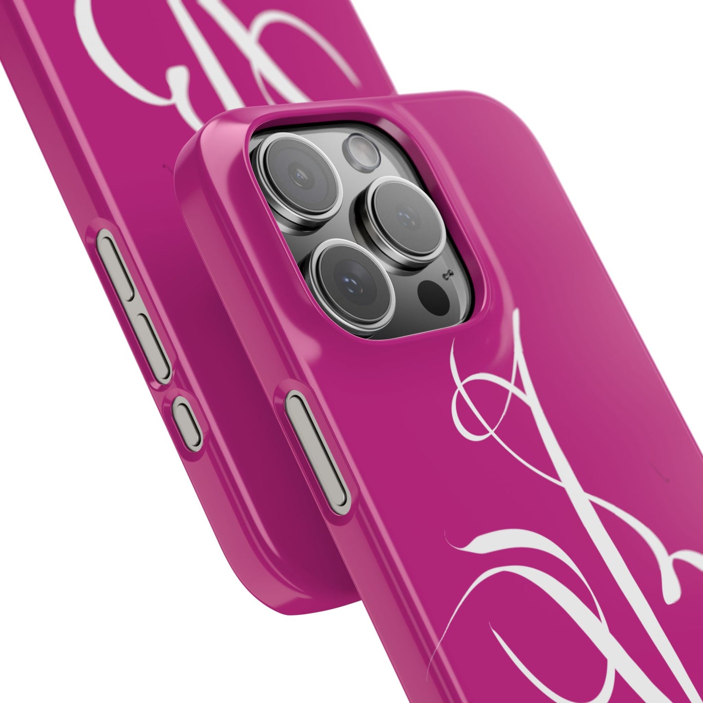 Modern Calligraphy Slim Phone Case -Eshgh (LOVE)