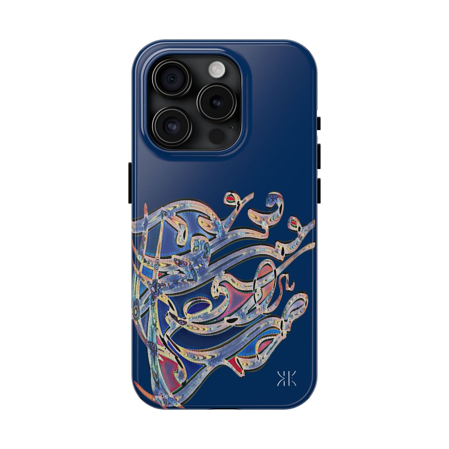 Kalli K Modern Calligraphy Phone Case