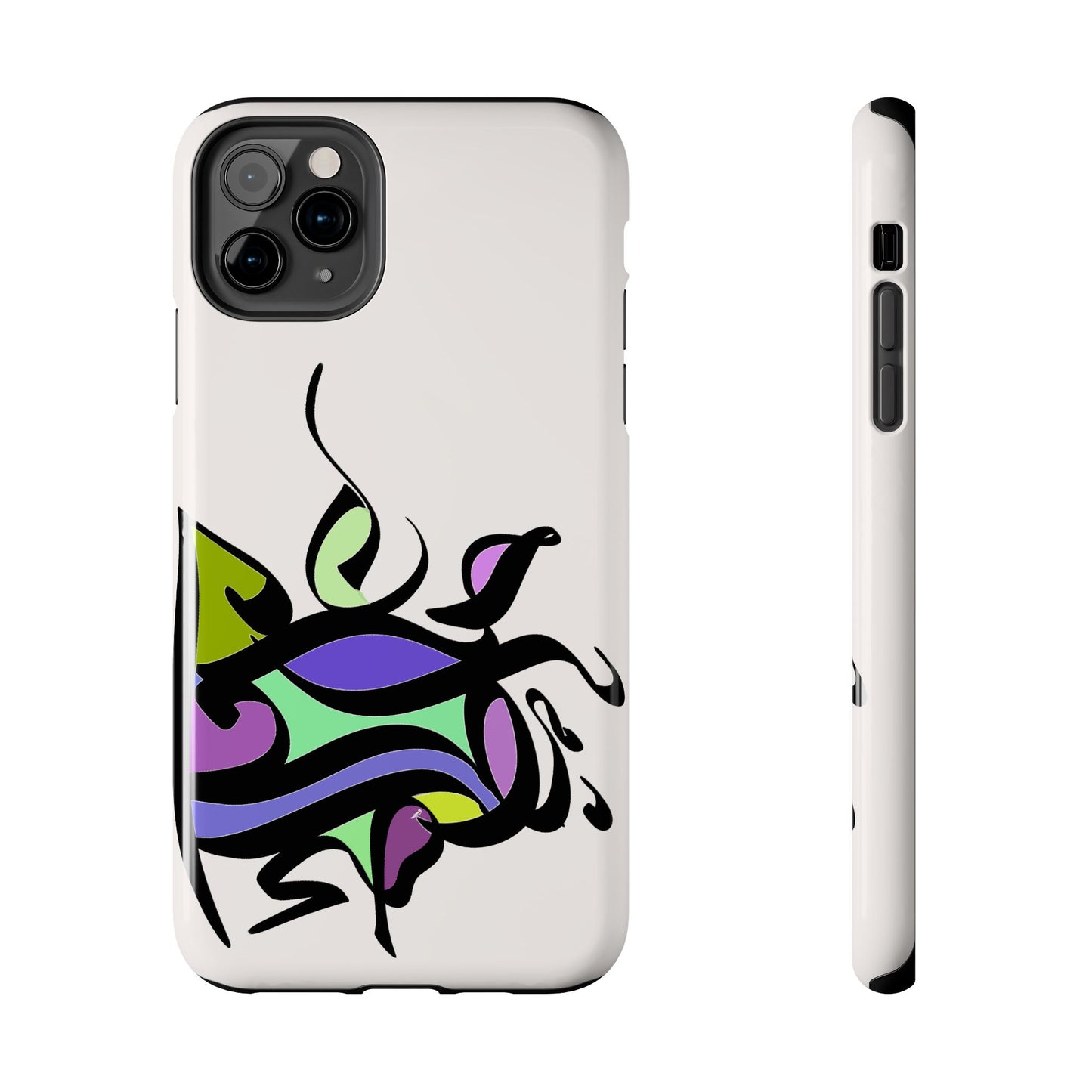 Phone Case Persian Calligraphy Modern Handwriting