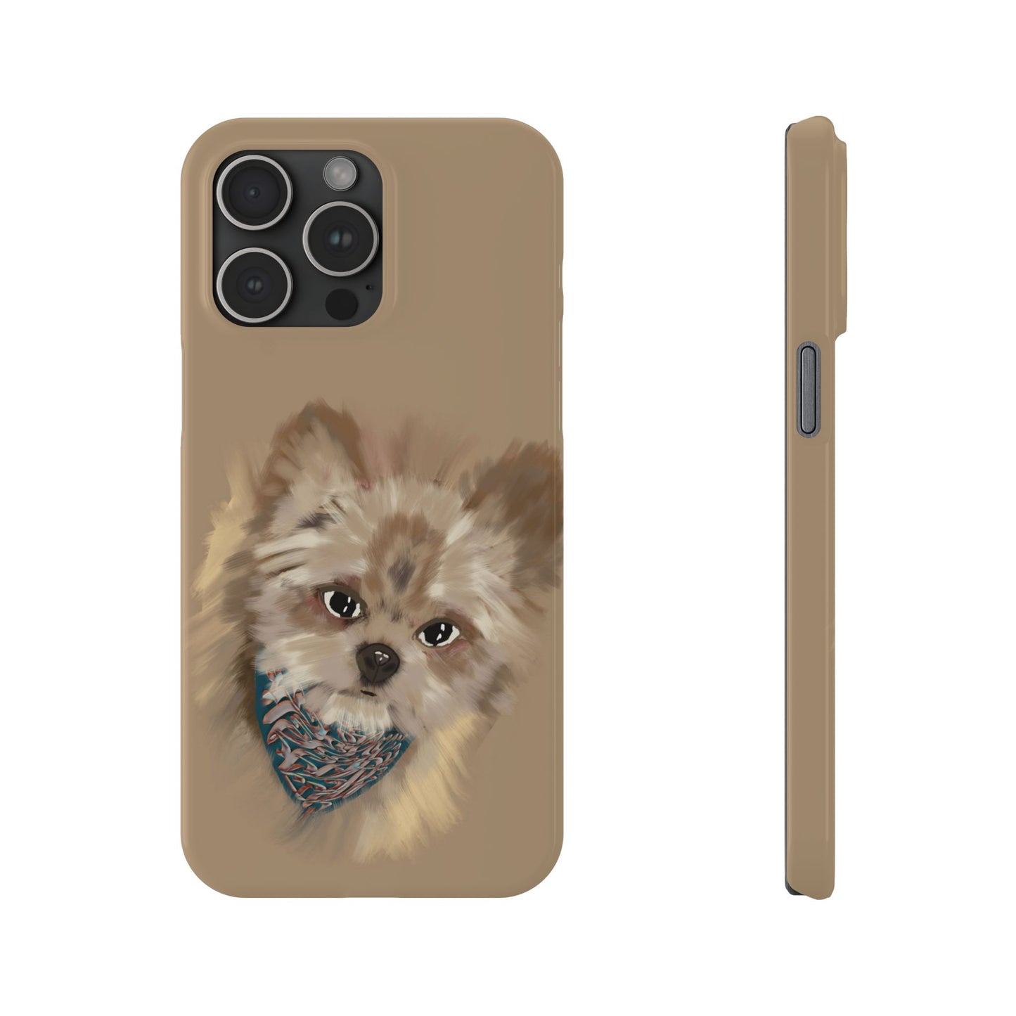 ' Modern Art Slim Phone Case -Lily