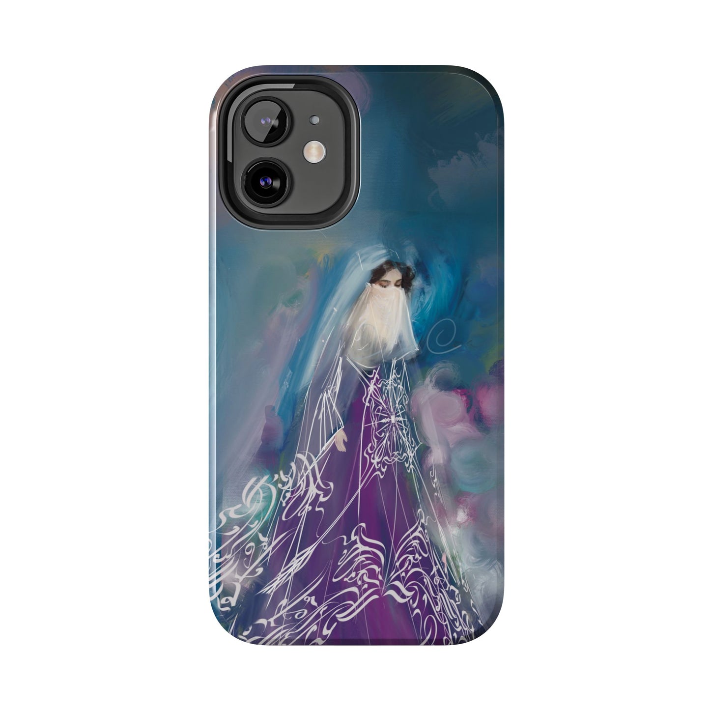 7 Phone Case Persian Calligraphy painting