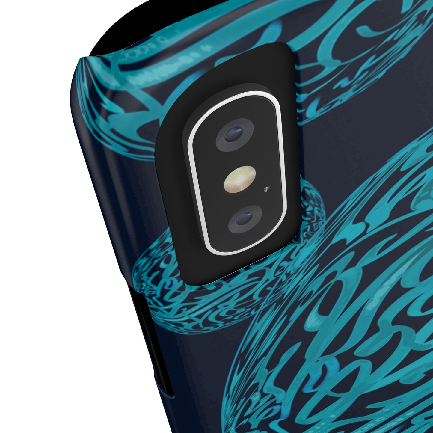 ' Modern Art Slim Phone Case -LOVE