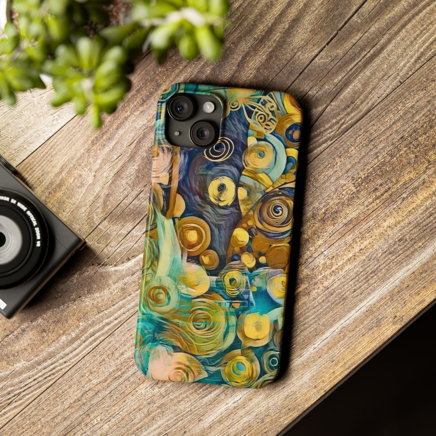 L ' Modern Art Slim Phone Case -LOVE
