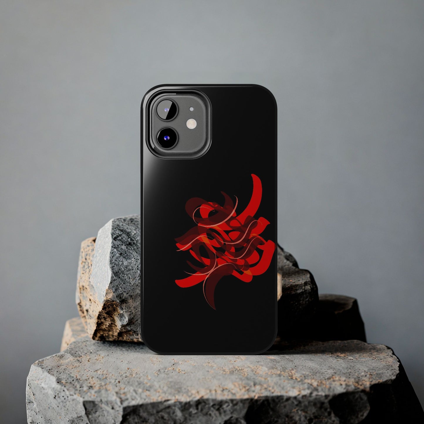Phone Case - Persian Calligraphy Handwriting Design.: