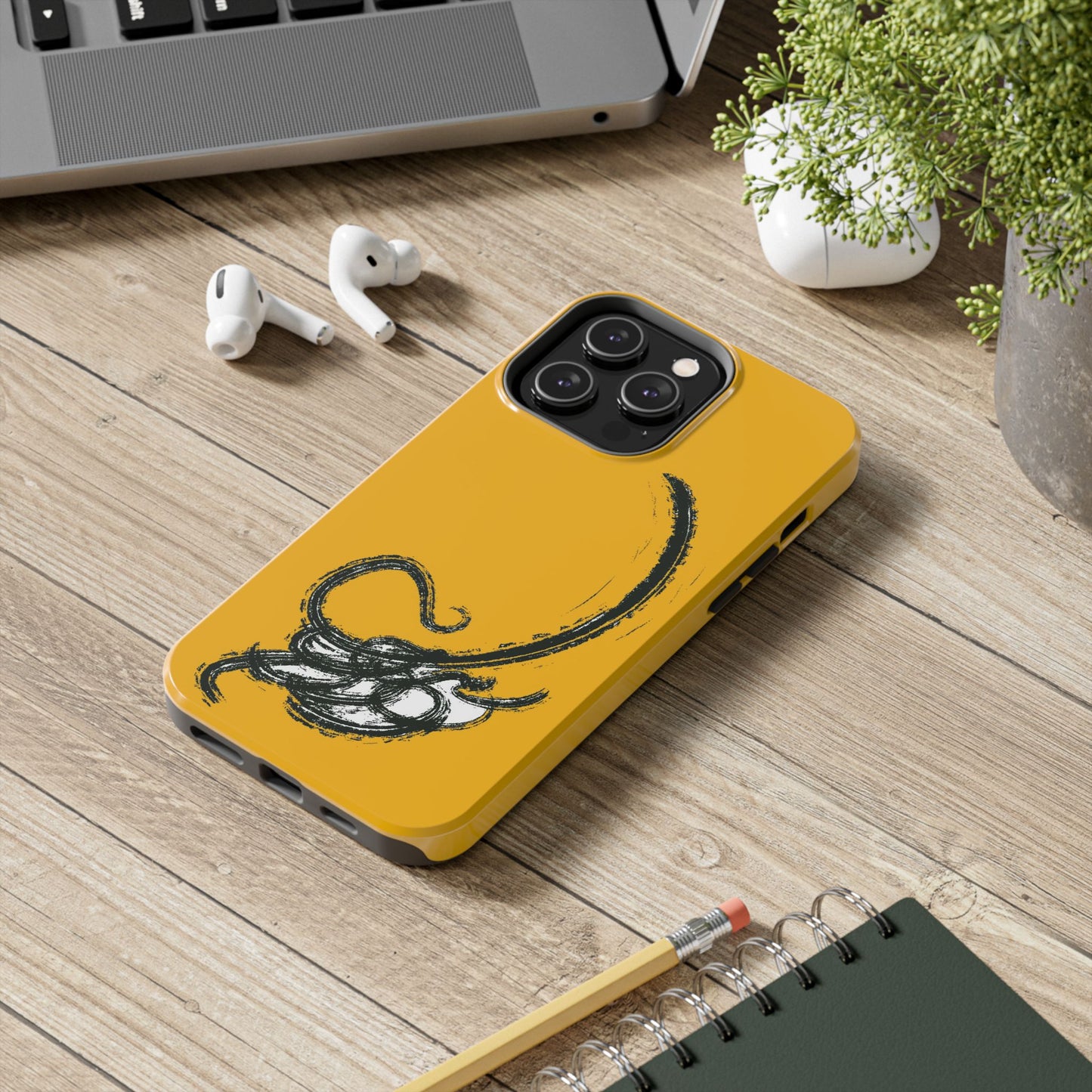 Phone Case Persian Calligraphy Modern Handwriting.