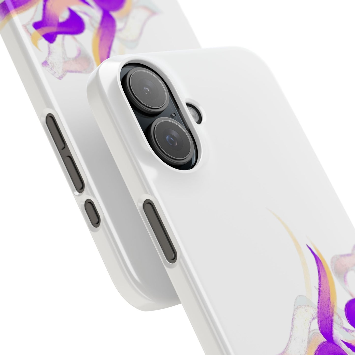 Copy of ' Modern Art Slim Phone Case-Lily