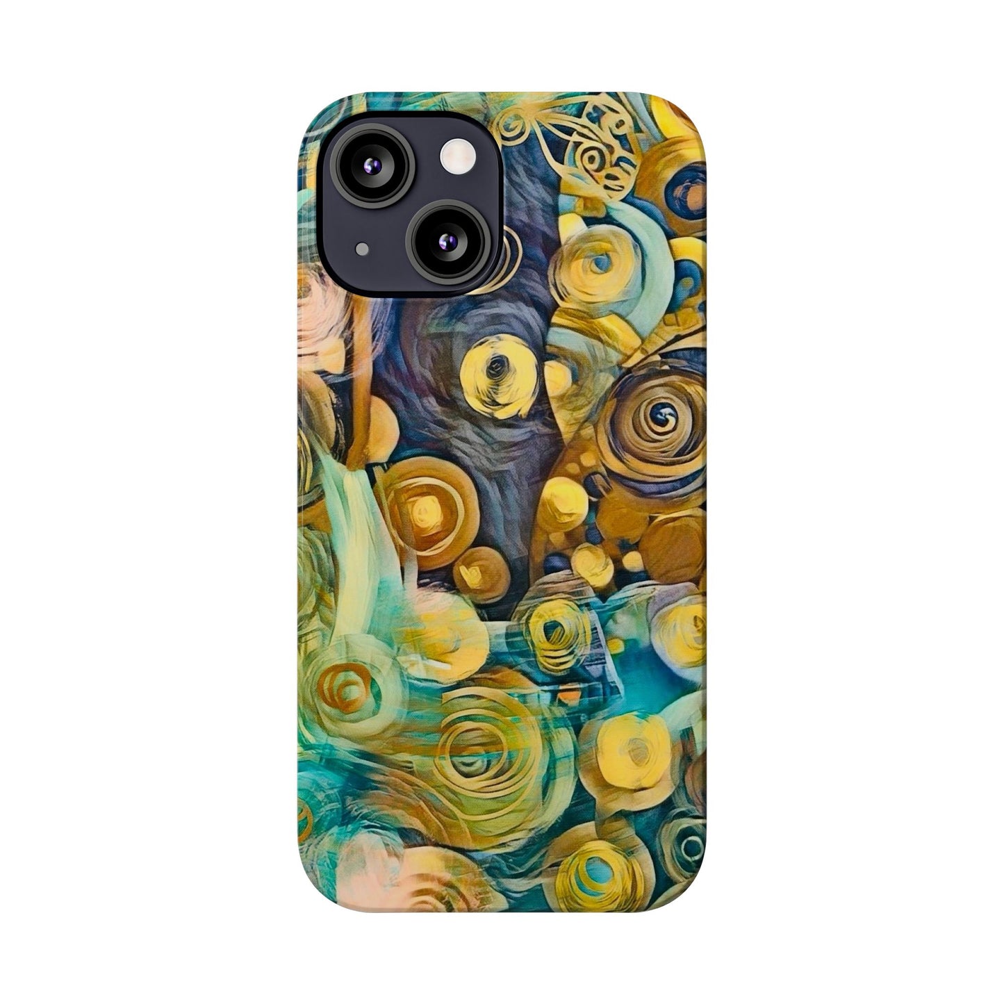 L ' Modern Art Slim Phone Case -LOVE