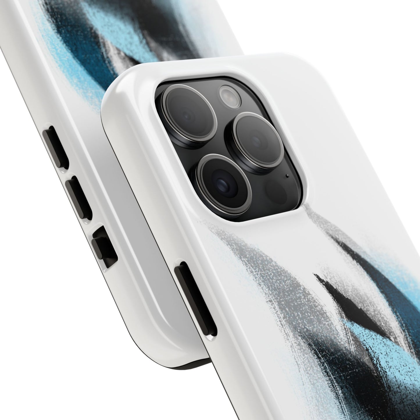 Phone Case Calligraphy strokes Tough Phone Case