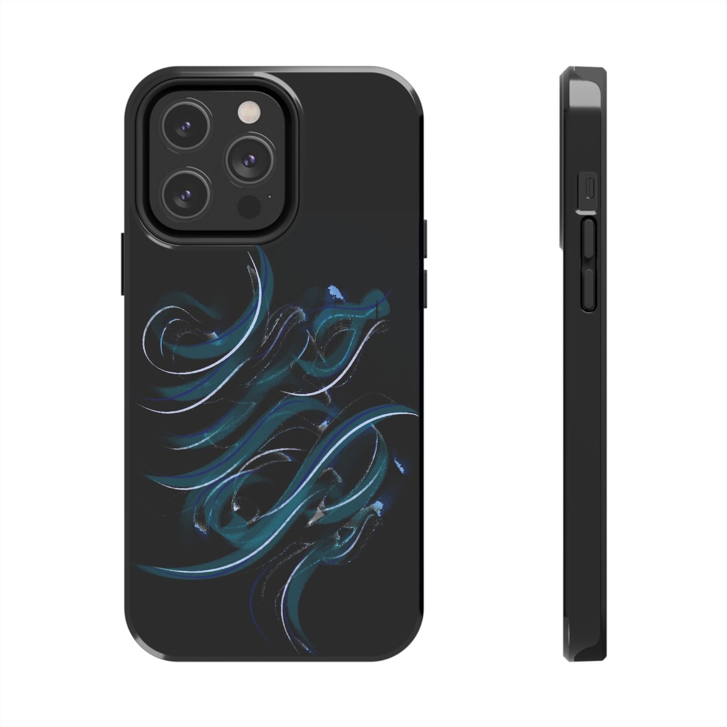 Phone Case Persian Calligraphy Art