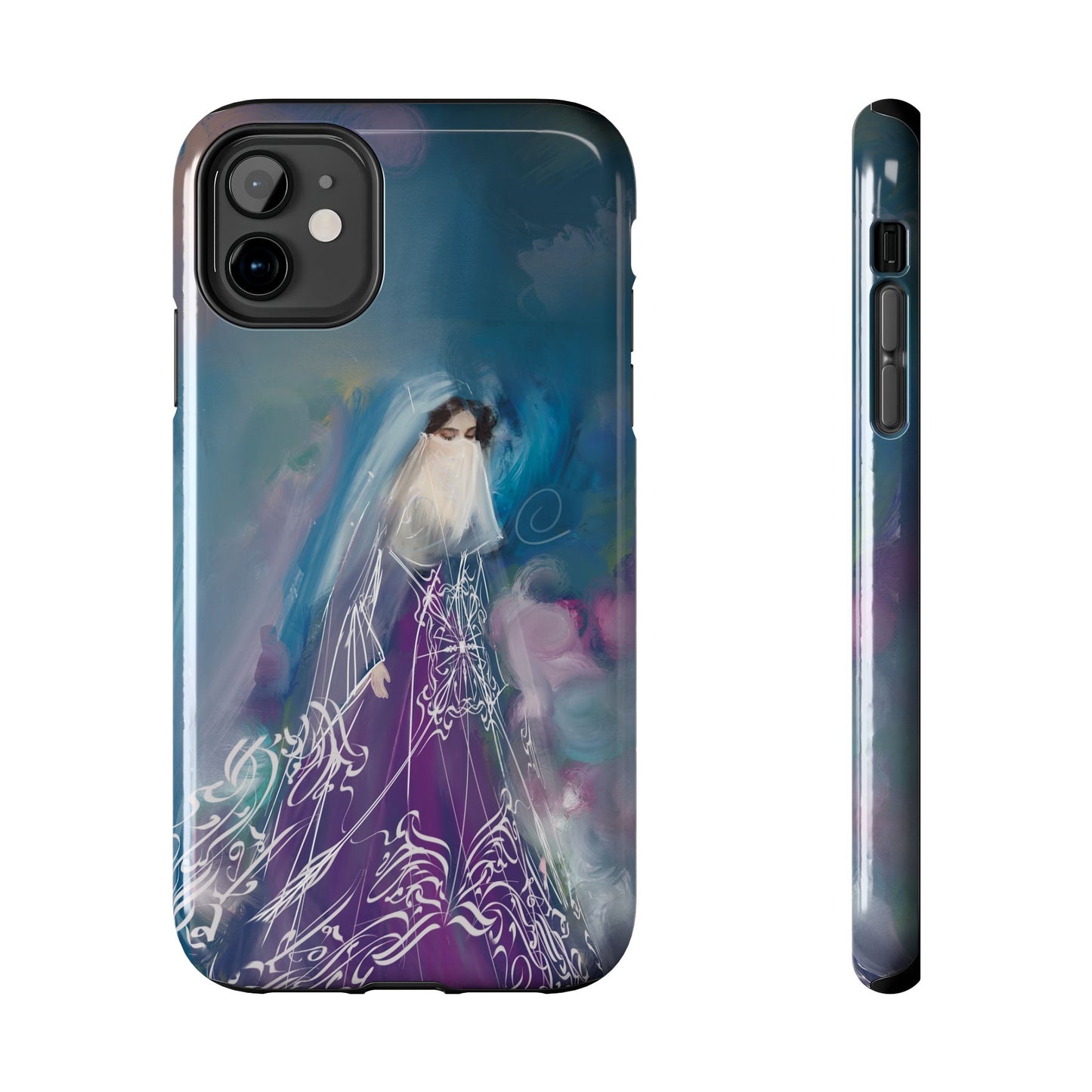 7 Phone Case Persian Calligraphy painting