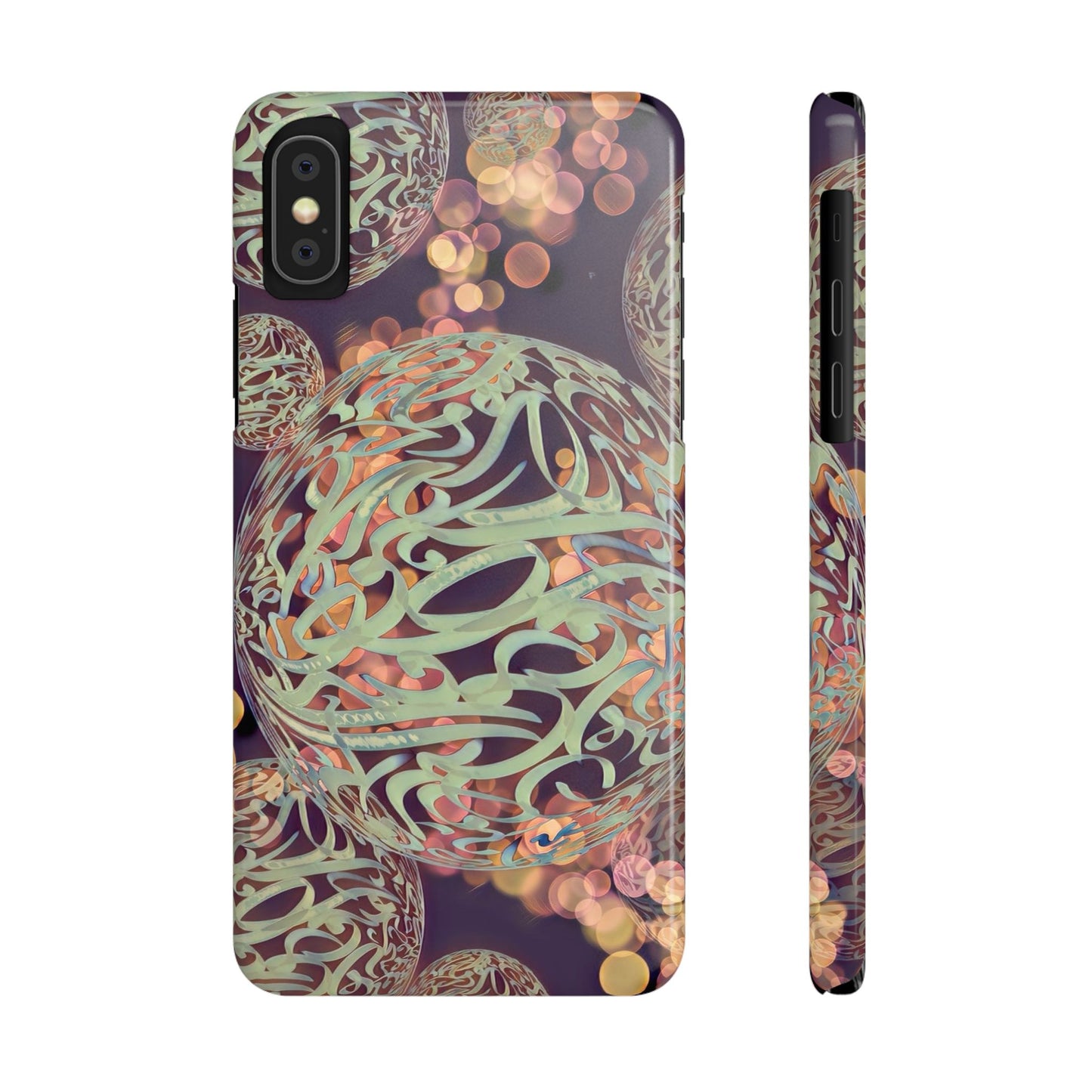 Copy of Copy of ' Modern Art Slim Phone Case -LOVE I-