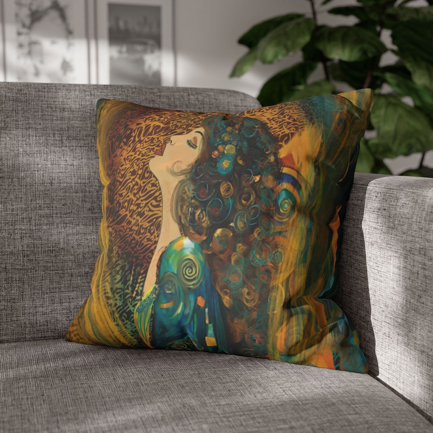 Copy of Copy of Copy of Pillowcase Set - Modern and Persian Calligraphy Design
