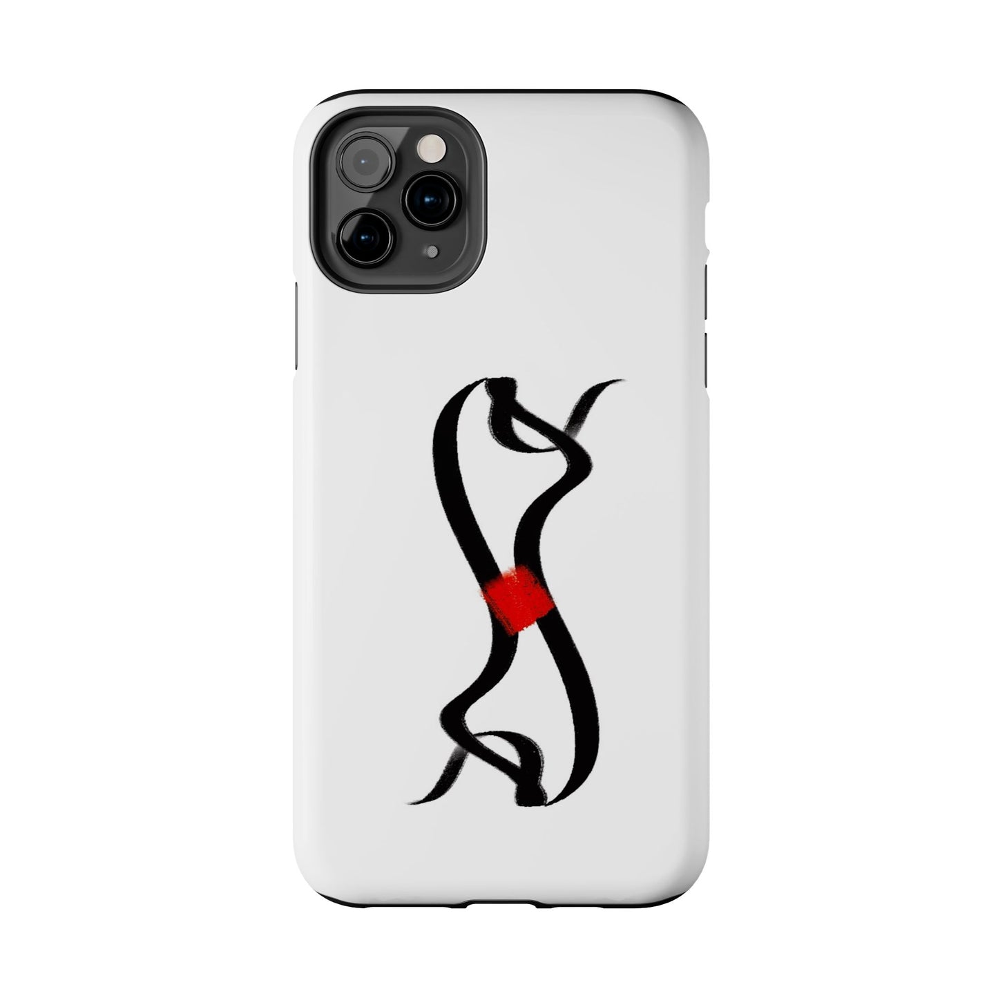 Phone Case Persian Calligraphy Modern Handwriting.