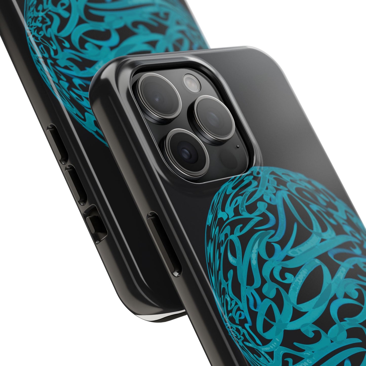 Phone Case Persian Calligraphy Modern Handwriting.