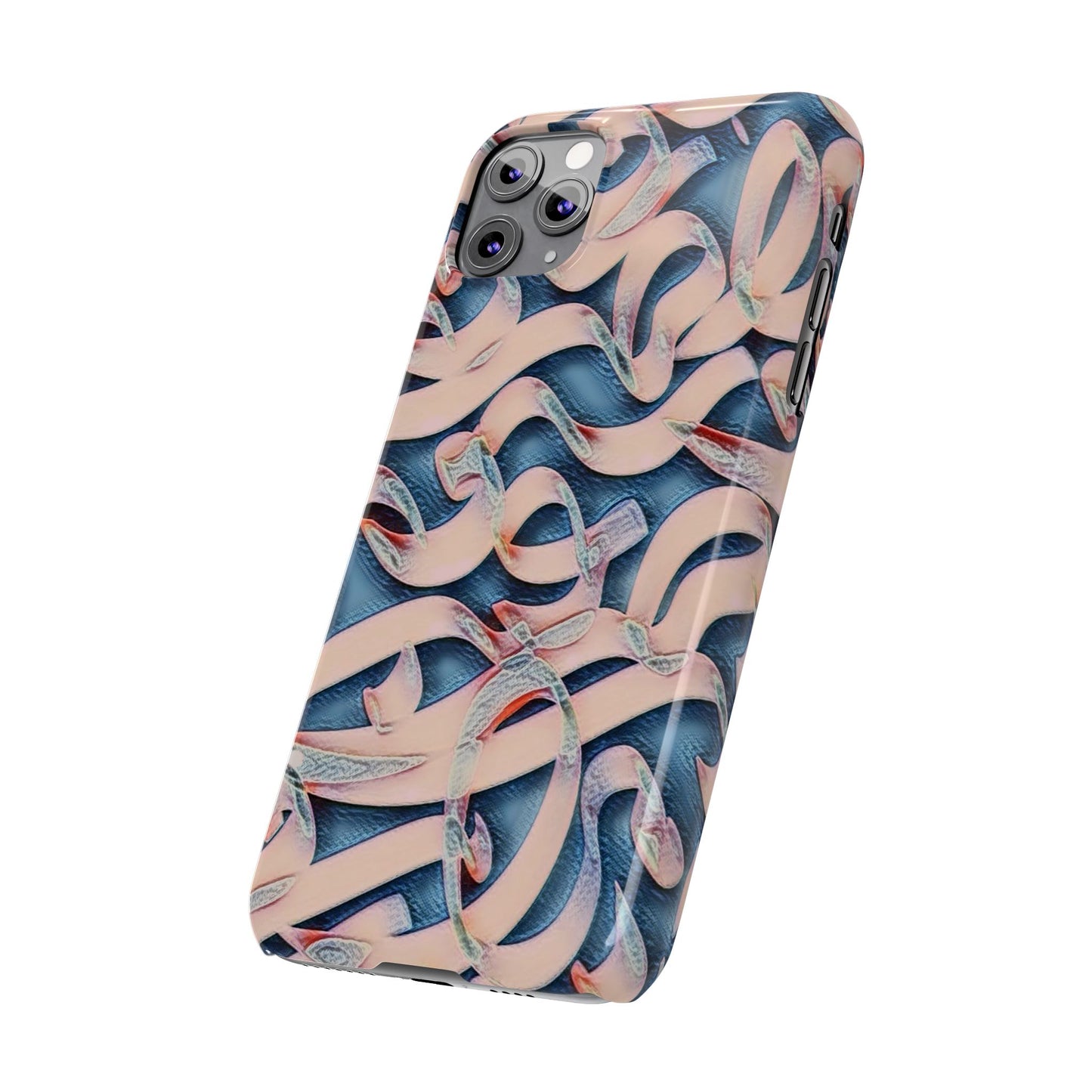 Copy of Copy of Copy of ' Modern Art Slim Phone Case -LOVE