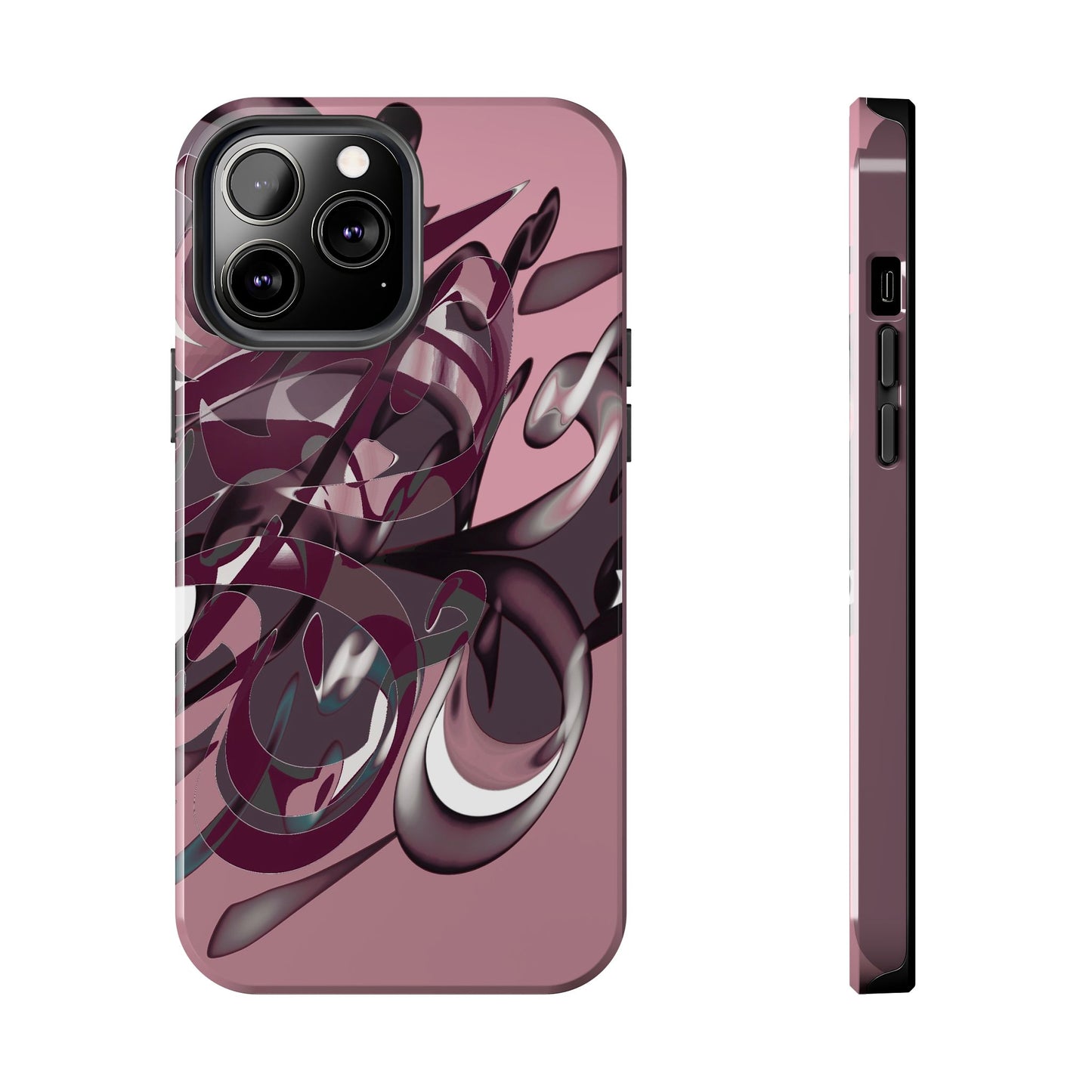 Phone Case - Modern Persian Calligraphy Design