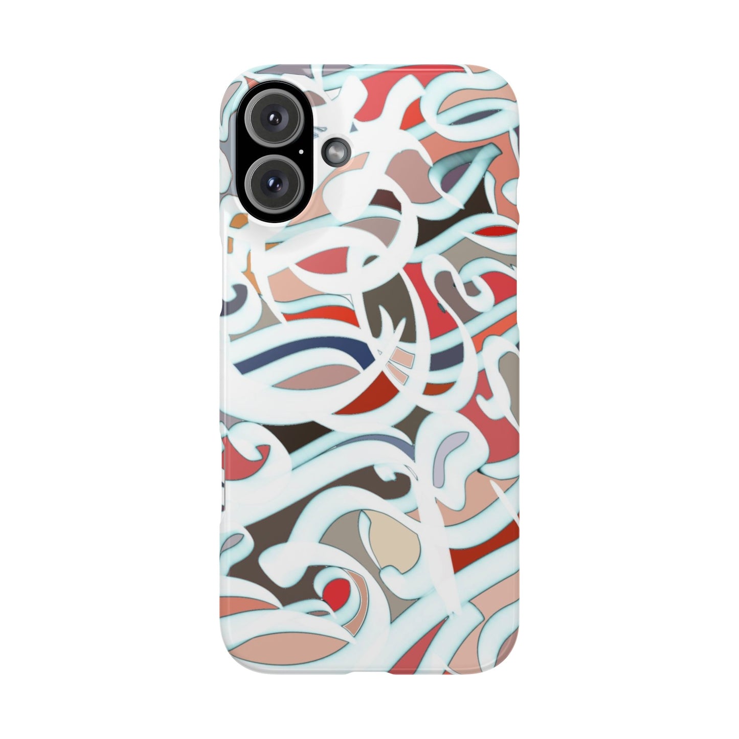 Copy of Copy of Copy of ' Modern Art  Slim Phone Case -LOVE
