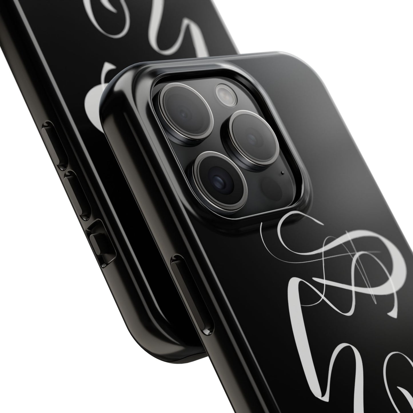 Phone Case Persian Calligraphy Modern Handwriting..