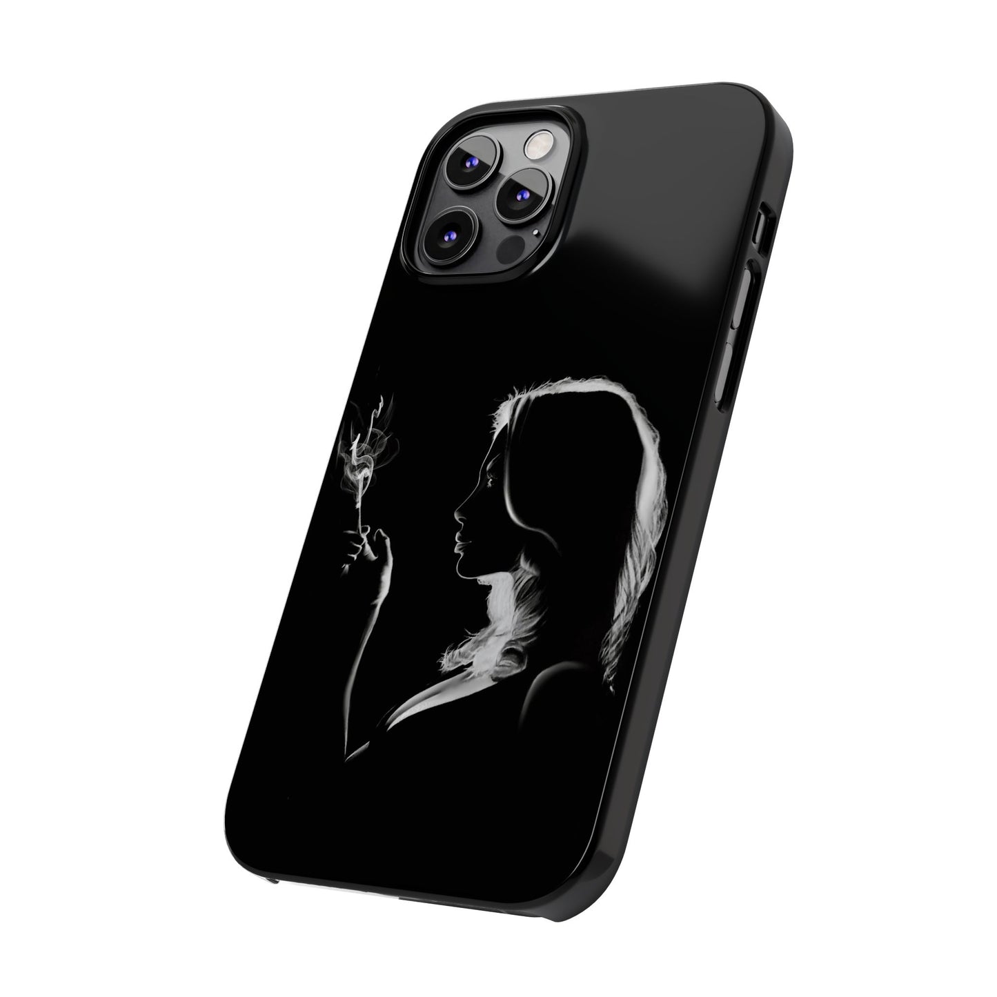 Copy of Modern Calligraphy Slim Phone Case -Eshgh (LOVE)