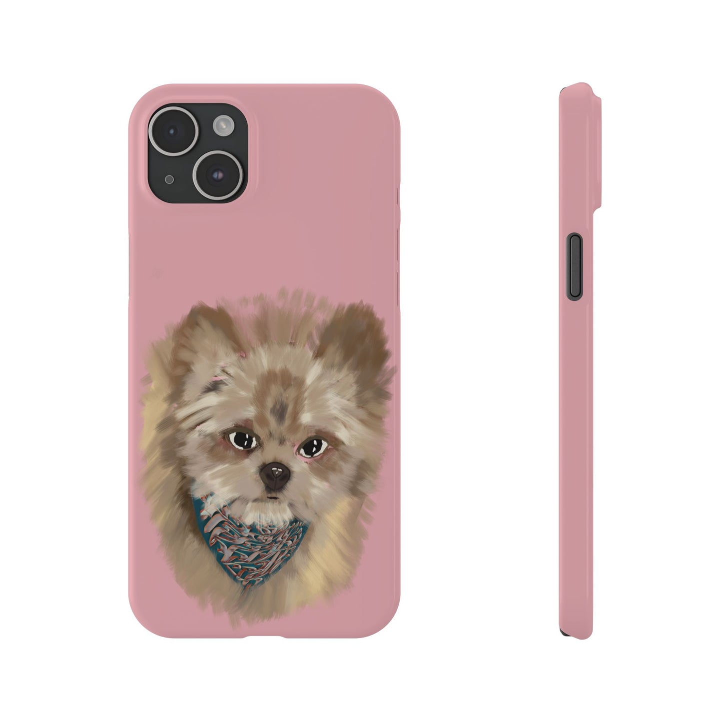 Copy of Copy of Copy of Copy of ' Modern Art Slim Phone Case -LOVE I-