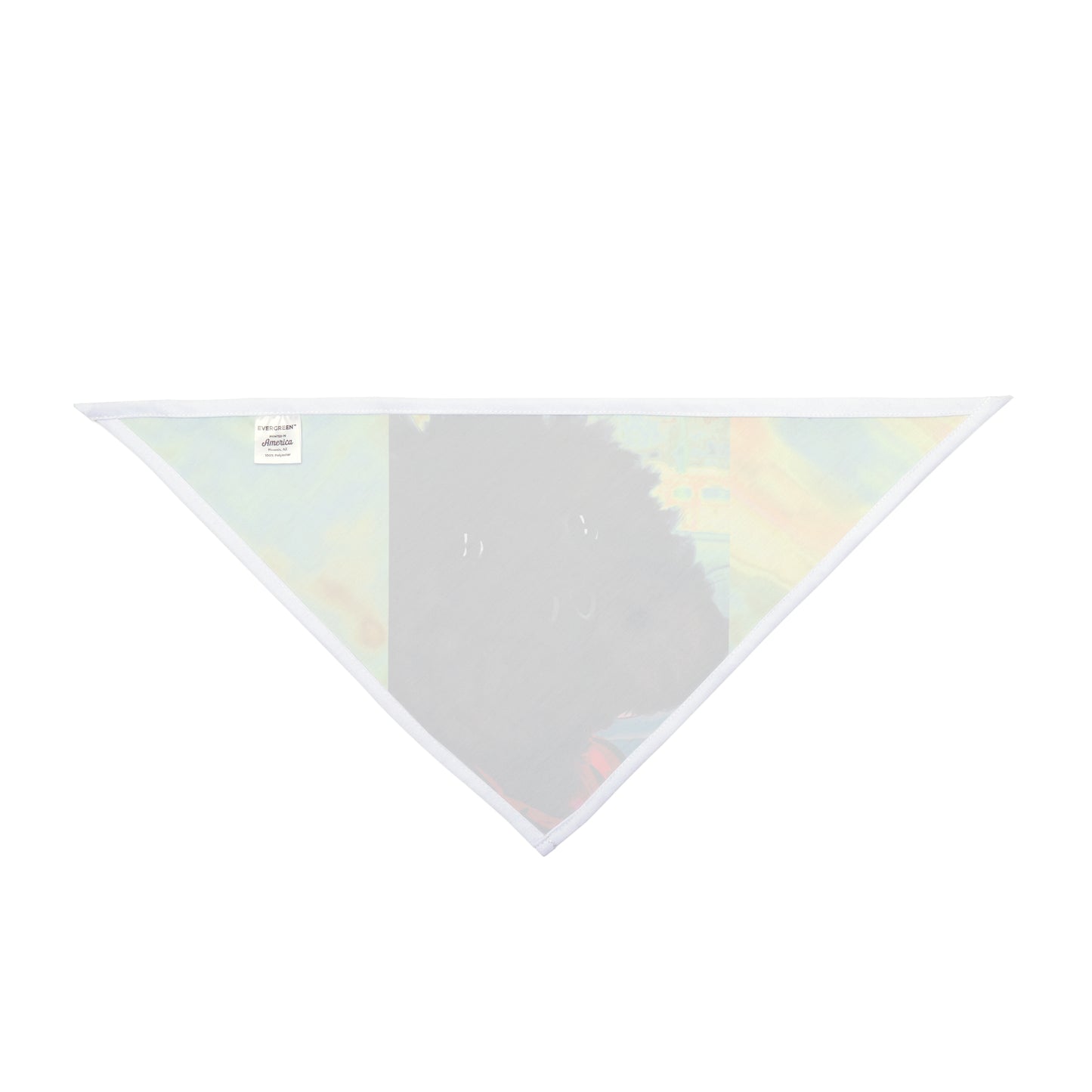 COAL Bandana with his Portrait - Yellow Bowtie Design